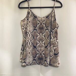 Apt 9 Animal Print Swing Cami